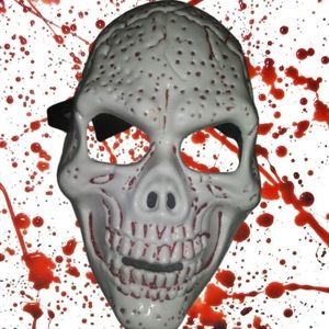 Halloween Skull Mask 💀 Happy Halloween mask NWT